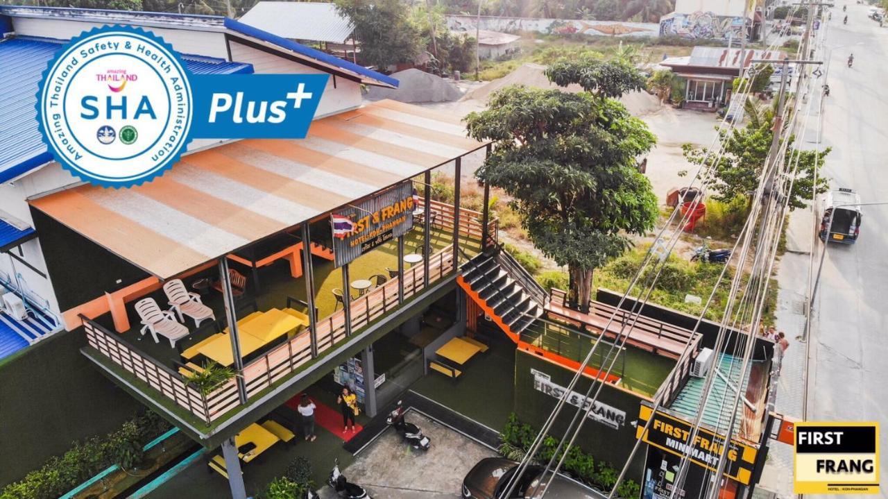 First And Frang Hotel - Koh Phangan Thong Sala Luaran gambar