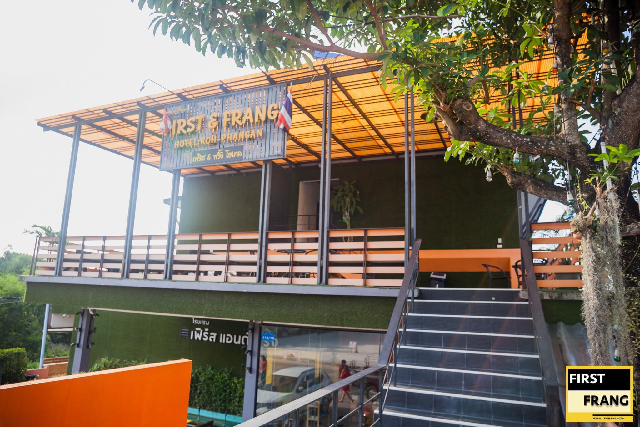 First And Frang Hotel - Koh Phangan Thong Sala Luaran gambar