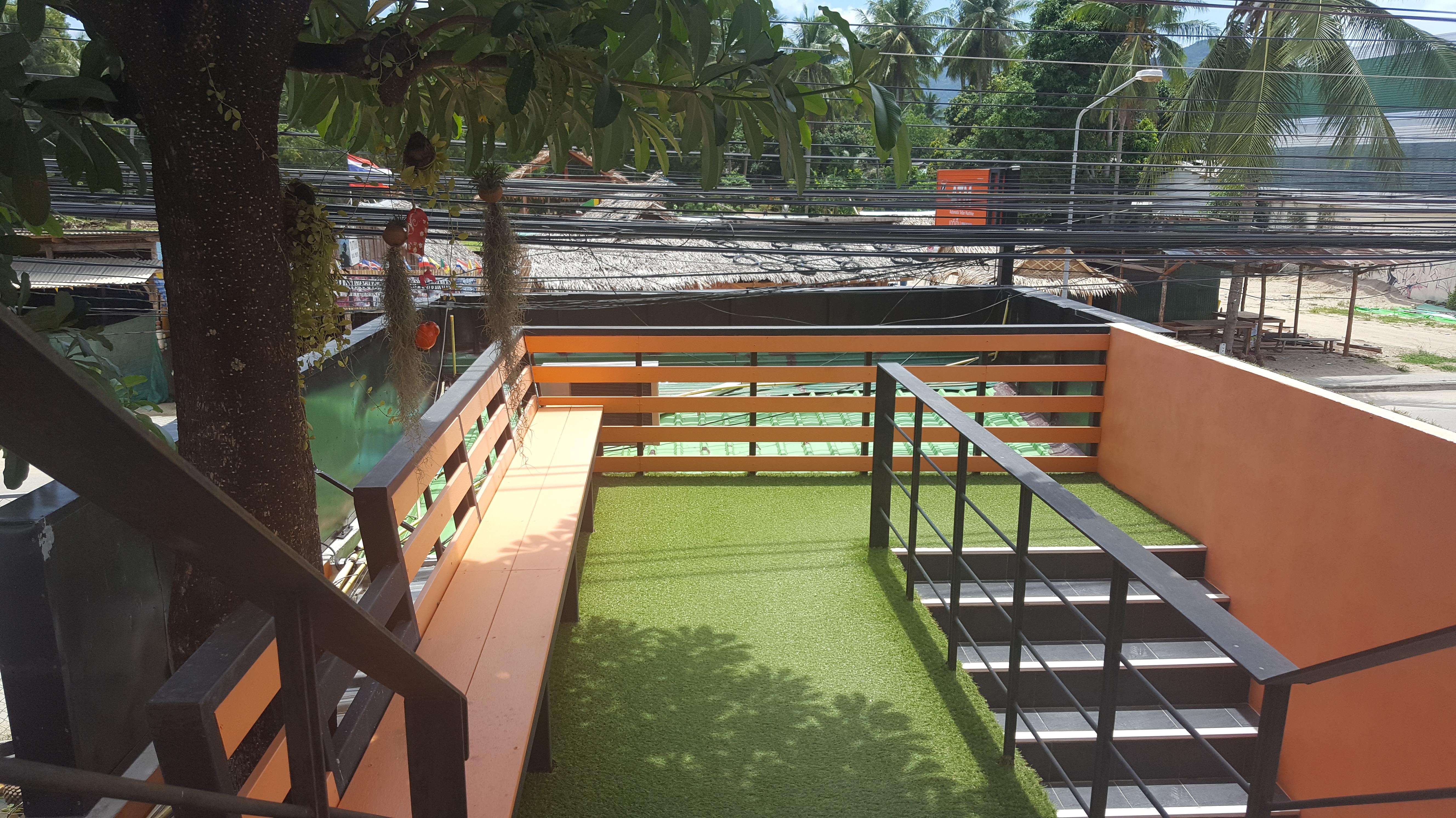 First And Frang Hotel - Koh Phangan Thong Sala Luaran gambar