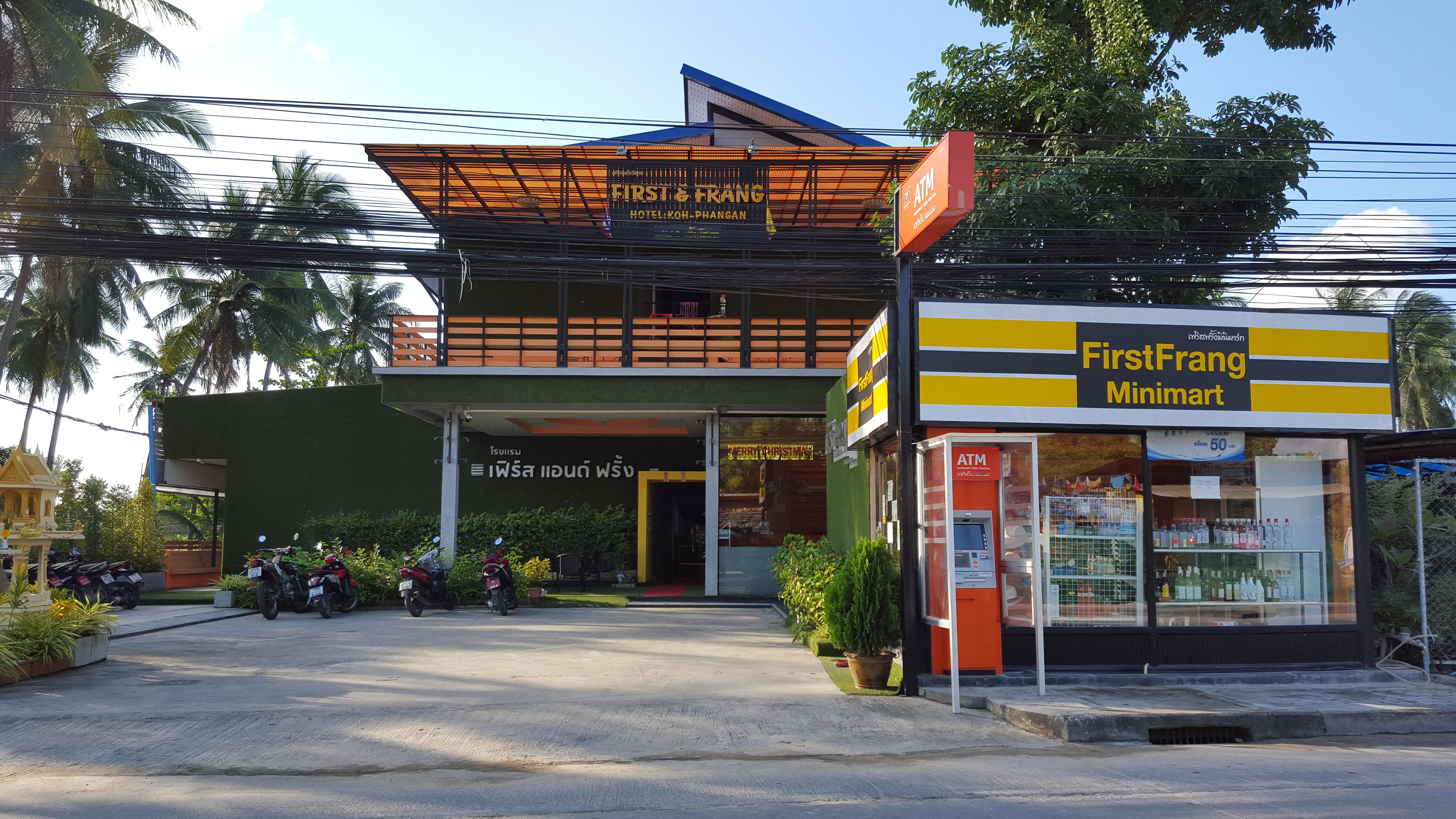 First And Frang Hotel - Koh Phangan Thong Sala Luaran gambar