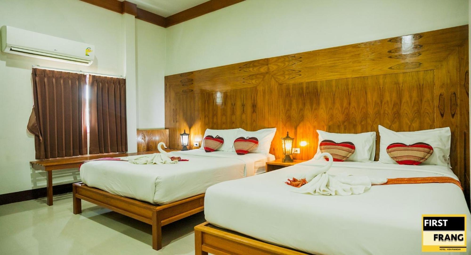 First And Frang Hotel - Koh Phangan Thong Sala Luaran gambar