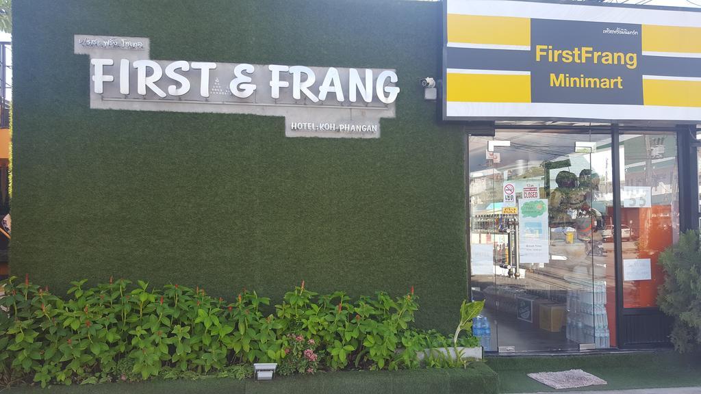 First And Frang Hotel - Koh Phangan Thong Sala Luaran gambar