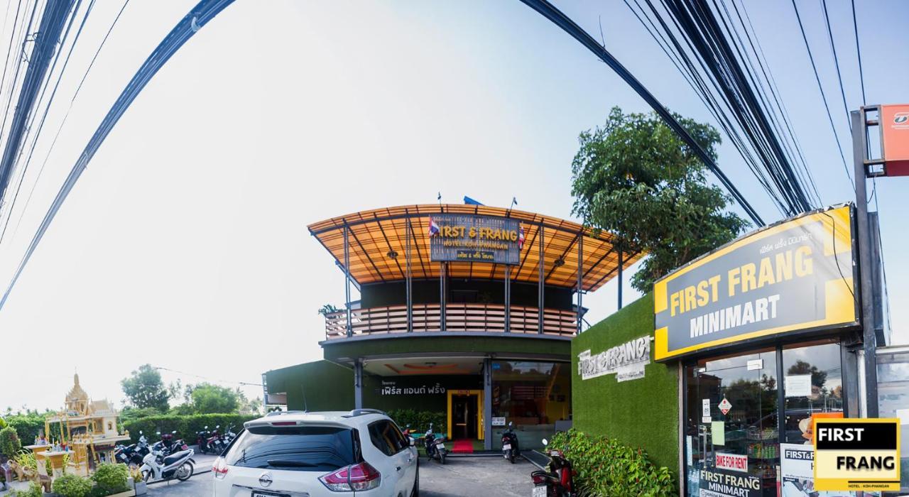 First And Frang Hotel - Koh Phangan Thong Sala Luaran gambar