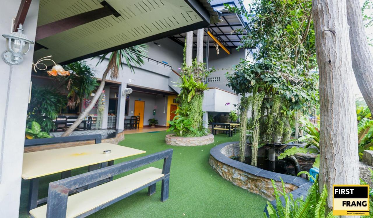 First And Frang Hotel - Koh Phangan Thong Sala Luaran gambar