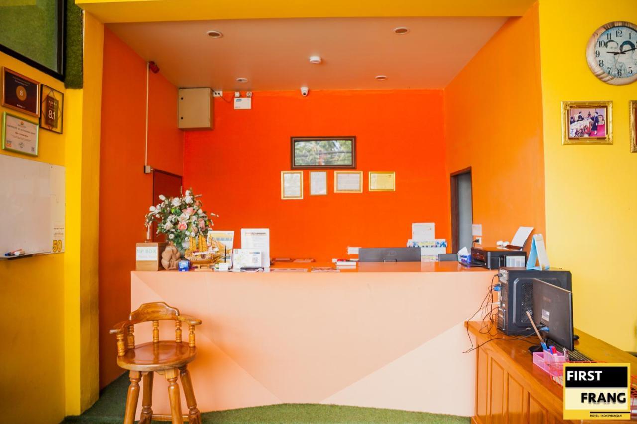 First And Frang Hotel - Koh Phangan Thong Sala Luaran gambar