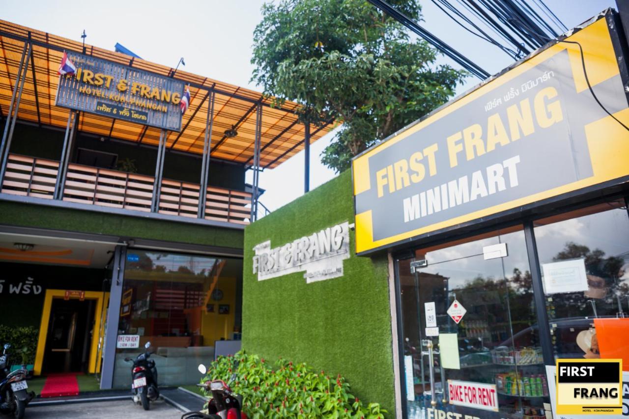 First And Frang Hotel - Koh Phangan Thong Sala Luaran gambar